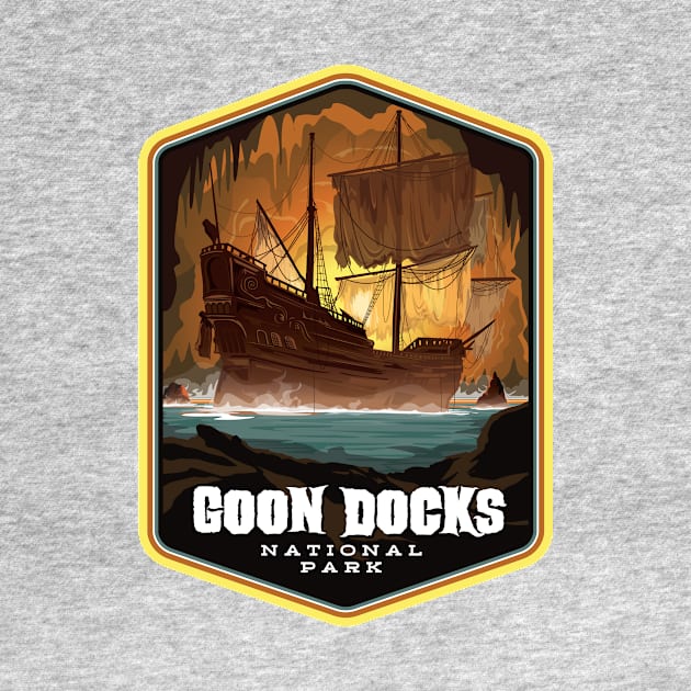 Goon Docks National Park by MindsparkCreative